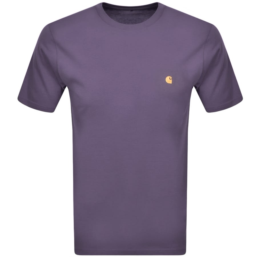 Alternative Image for ProductCarhartt Chase T Shirt Purple1